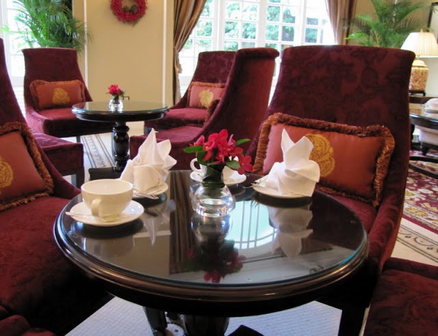 The Tea Lounge, The Majestic Hotel Kuala Lumpur, best afternoon tea