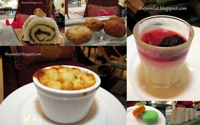 The Tea Lounge, The Majestic Hotel Kuala Lumpur, best afternoon tea