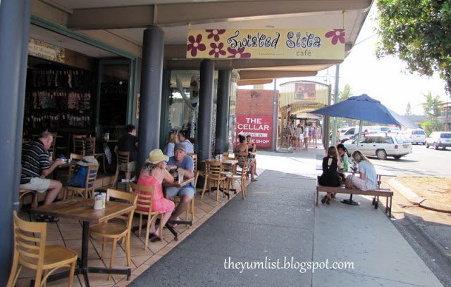 Where to eat in Byron Bay, best cafe, best desserts