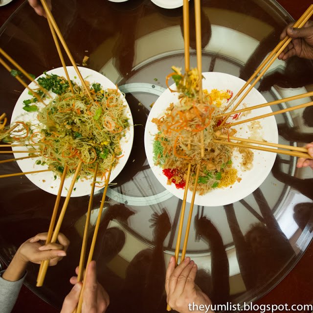 Chynna Restaurant, Hilton Hotel, Kuala Lumpur, Chinese New Year, Authentic Chinese food, Yee Sang, healthy wholesome food, set menus, celebration