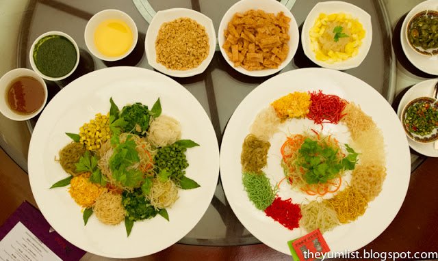 Chynna Restaurant, Hilton Hotel, Kuala Lumpur, Chinese New Year, Authentic Chinese food, Yee Sang, healthy wholesome food, set menus, celebration