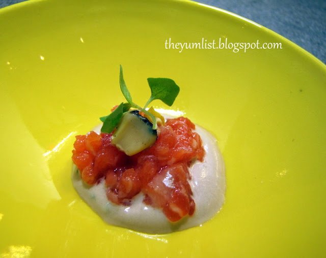 Hit and Mrs., Bangsar, experimental cuisine, elegant dining KL, best restaurant Kuala Lumpur