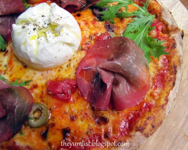 Delucca Italian Restaurant, Changkat Bukit Bintang, Best pizza in KL, wood fired oven