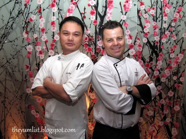 Tao, Sam Leong, celebrity chef, InterContinental Kuala Lumpur, Chinese Restaurant