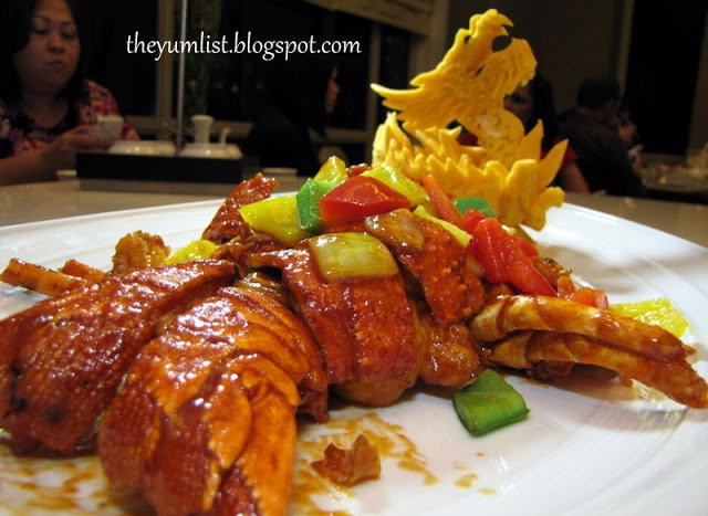 Lai Po Heen, Mandarin Oriental, Chinese New Year Menu, Chinese Restaurant