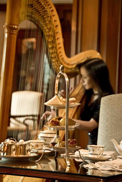 Ritz Carlton Kuala Lumpur, Afternoon tea, 5 star hotel, dessert