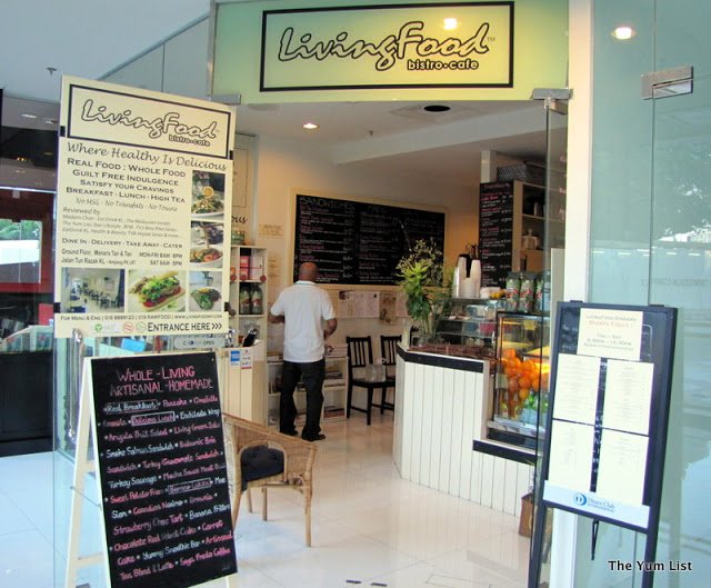 Living Food, Raw, organic, vegetarian, whole food, real food, best restaurant in KL