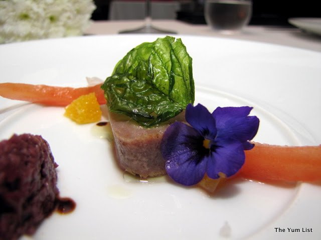 Lafite, Shangri La, Fine dining Kuala Lumpur, best restaurant in KL, European, modern cuisine