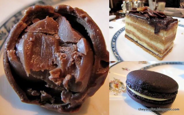 Ritz Carlton Kuala Lumpur, Afternoon tea, 5 star hotel, dessert