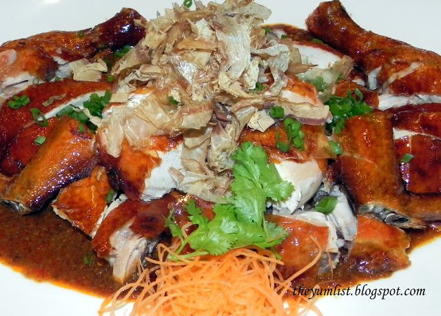 Roasted Chicken, Celestial Court, Sheraton Imperial Kuala Lumpur Hotel