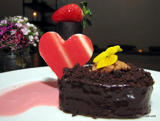 Acme Bar and Coffee, ABC, Troika, Valentine menu, spring, western, fusion