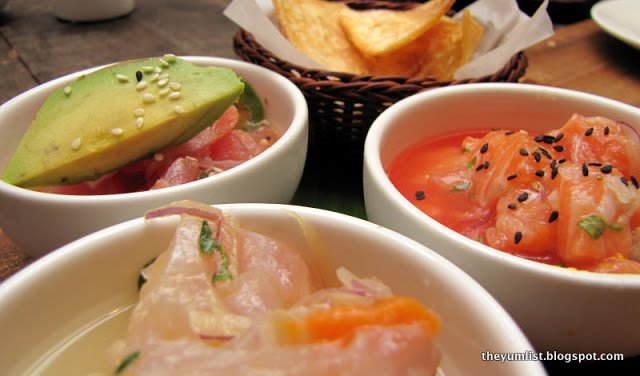 Sur, Nuevo Latino Kitchen, South American Cuisine, Singapore, Latin restaurant