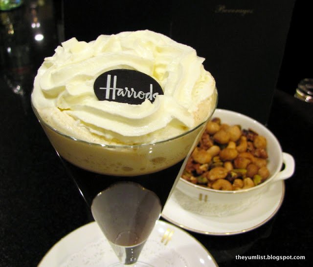 Harrods, KLCC, cocktails, roast beef, salted beef, fine dining, afternoon tea