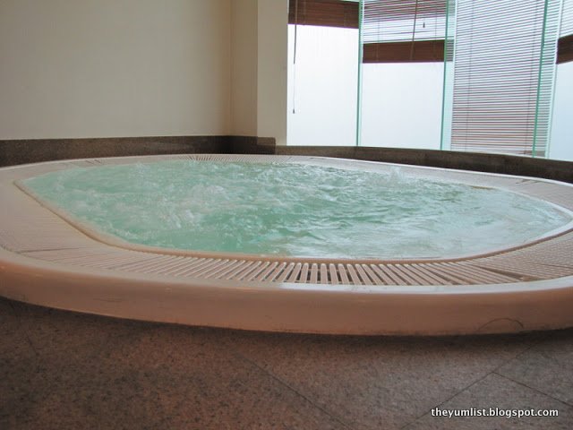 Spa and Gym at Hilton Hotel, massage, gymnasium, Kuala Lumpur