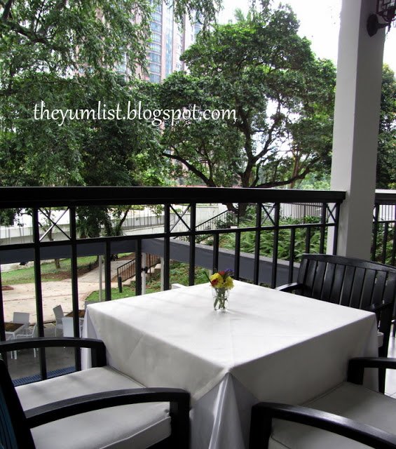 Cocktails, Afternoon Tea, Maison Francaise, Kuala Lumpur