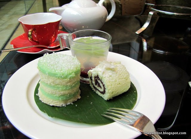 Afternoon Tea, Shangri-La, Kuala Lumpur, Malaysia - The 