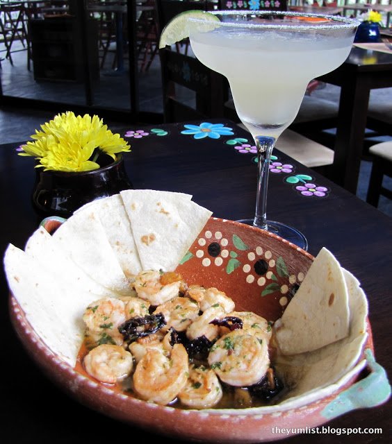 La Mexicana, Authentic Mexican restaurant, Kuala Lumpur, tequila, margaritas, tacos, mole sauce