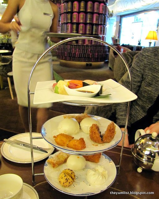 Tea Salon, Starhill Gallery, YTL, Kuala Lumpur, Afternoon Tea