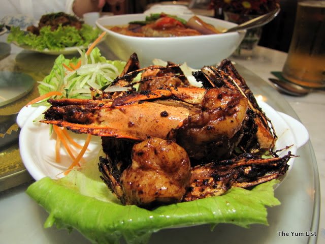 Old China Cafe, Chinatown, Petaling Street, best nyonya in Kuala Lumpur