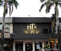 Ril's Bangsar, steakhouse, cocktails, best restaurants Bangsar