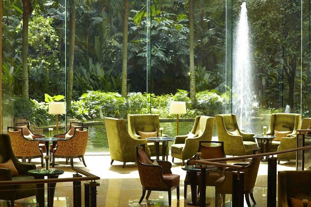 afternoon tea, lobby lounge, shangri la, kuala lumpur