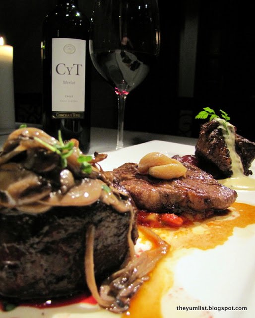 Qba, Westin Hotel, Kuala Lumpur, Latin restaurant, Latin bar, steak