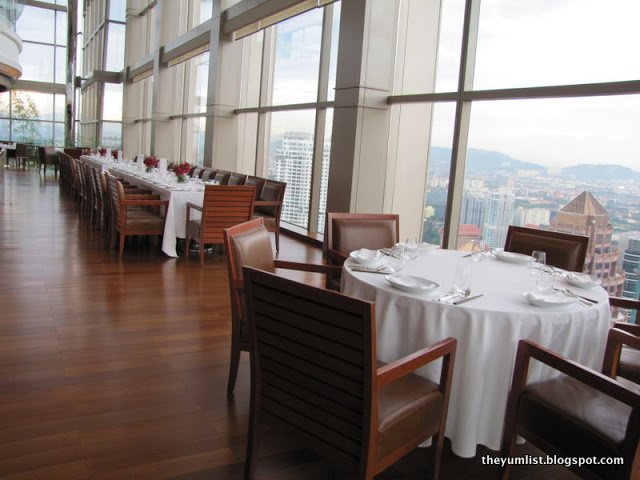 Thirty 8, Business Lunch, Grand Hyatt Kuala Lumpur, Set lunch