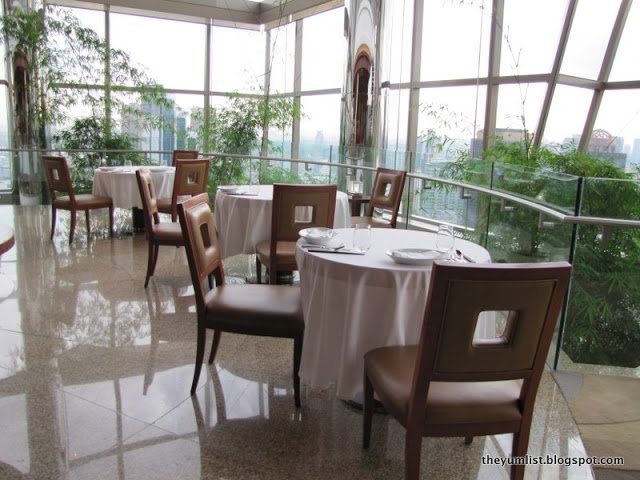 Thirty 8, Business Lunch, Grand Hyatt Kuala Lumpur, Set lunch