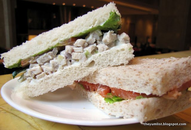 afternoon tea, lobby lounge, shangri la, kuala lumpur