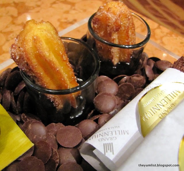 Grand Millennium, Chocolate Afternoon Tea, Kuala Lumpur