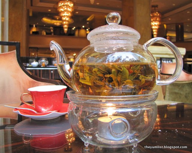 afternoon tea, lobby lounge, shangri la, kuala lumpur