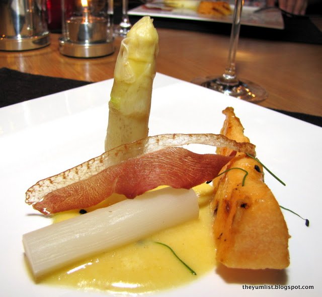 Cantaloupe, Sky Dining, The Troika, fine dining Kuala Lumpur