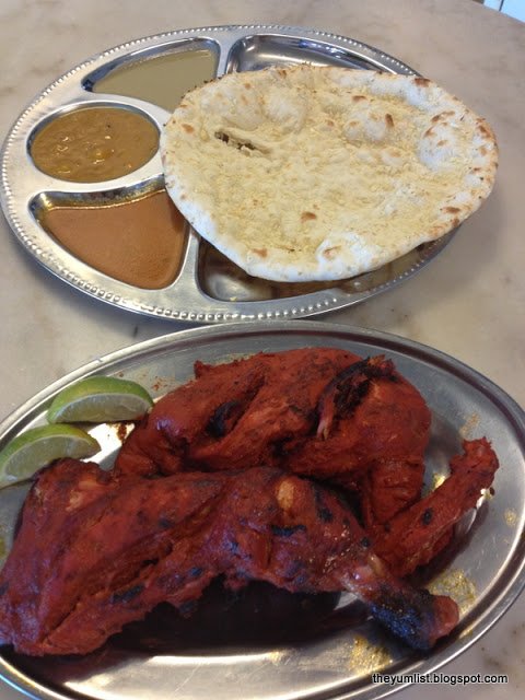 My Papa's Naan, Tandoori Chicken, KLCC, Naan Bread, Affordable Lunch, Affordable Dinner