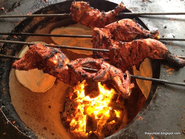 My Papa's Naan, Tandoori Chicken, Naan Bread, KLCC, Indian Food