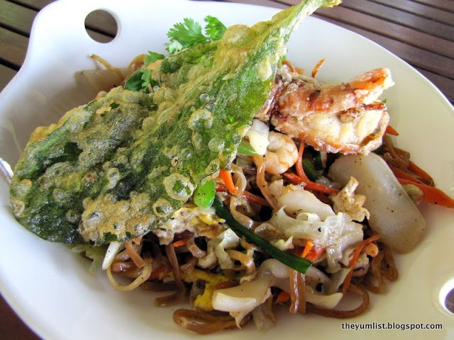 Gaya Island Resort, Sabah, food, cuisine, best dishes