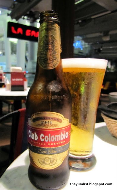 La Barra, Colombian cuisine, Singapore, Star Vista Mall, the star, buena vista