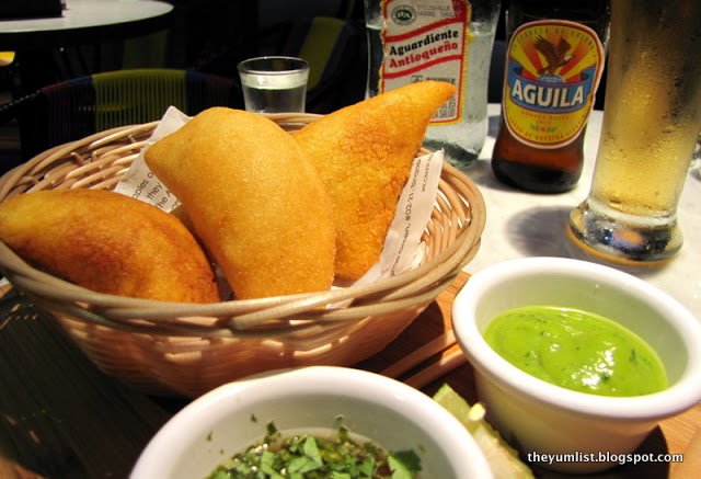 La Barra, Colombian cuisine, Singapore, Star Vista Mall, the star, buena vista