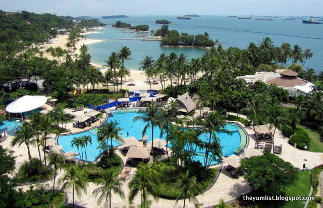 Rasa Sentosa Resort, Shangri La, Singapore, beach hotel, 5 star, family friendly