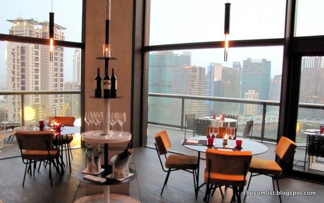 Cantaloupe, Sky Dining, The Troika, fine dining Kuala Lumpur