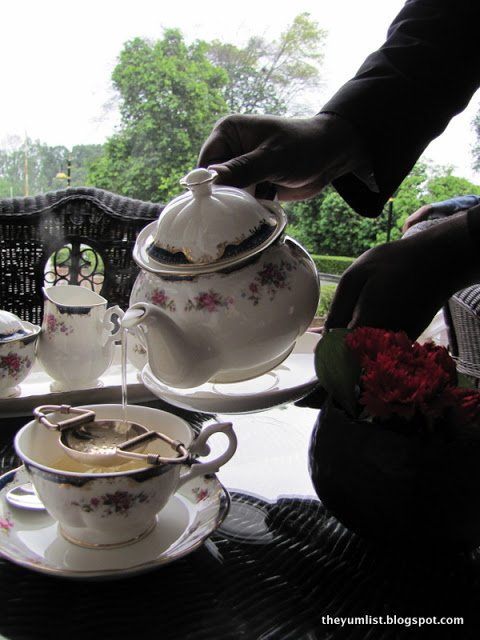 afternoon tea in Kuala Lumpur