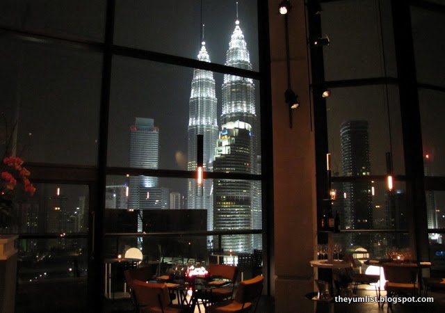 Cantaloupe, Sky Dining, The Troika, fine dining Kuala Lumpur