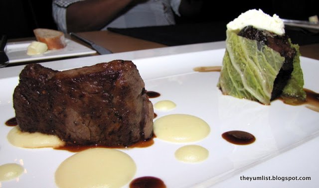 Cantaloupe, Sky Dining, The Troika, fine dining Kuala Lumpur