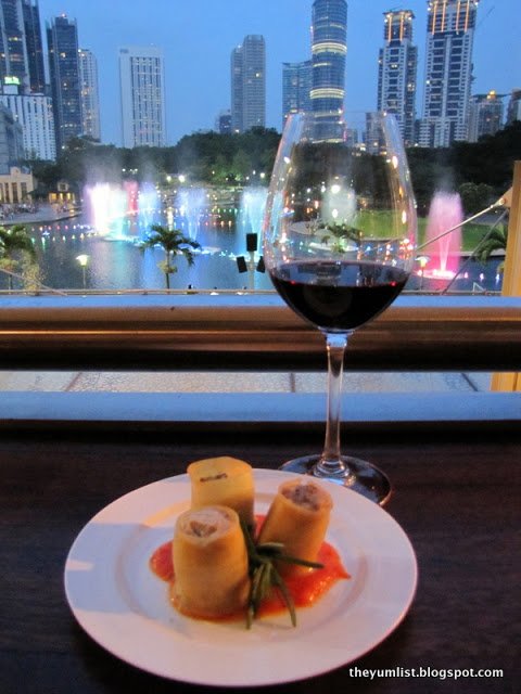 Svago, KLCC, Italian restaurant, Planeta wines, food wine pairing