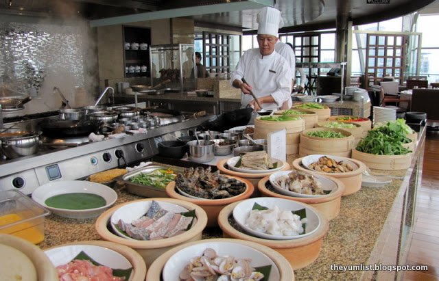 Grand Hyatt, Kuala Lumpur, Sunday Champagne Brunch