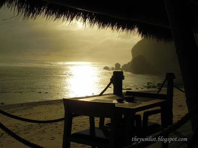 Sunset at Finn's Beach Club