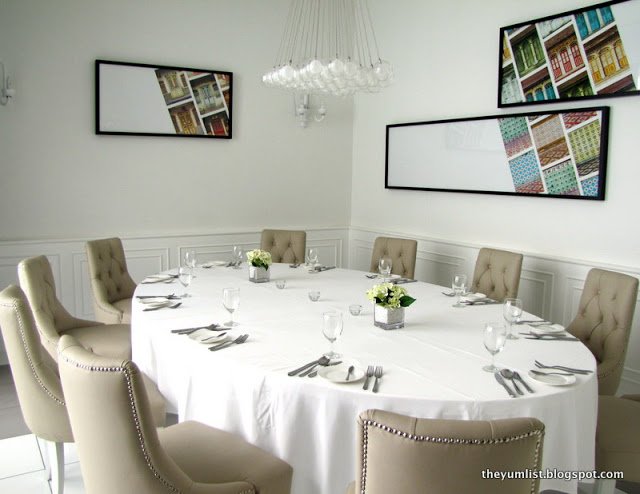 Dining Room, Macalister Mansion, Design Hotel, Georgetown, Penang