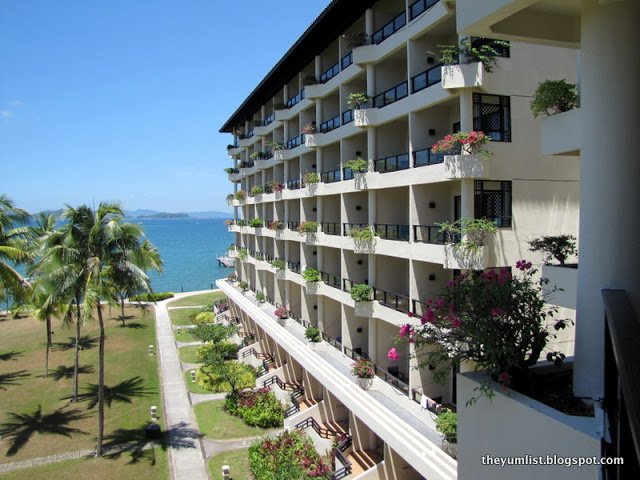 Tanjung Aru by Shangri-La, Kota Kinabalu, Sabah, Borneo, Malaysia