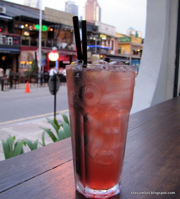 Frangipani, Pica Pica and Cocktails, Changkat Bukit Bintang, Kuala Lumpur