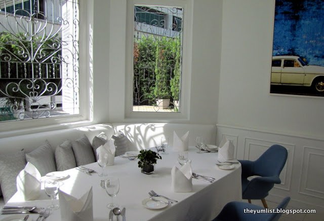 Dining Room, Macalister Mansion, Design Hotel, Georgetown, Penang