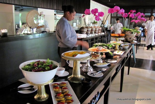 bubbly brunch, the club, the restaurant, saujana resort, sunday brunch, free flow